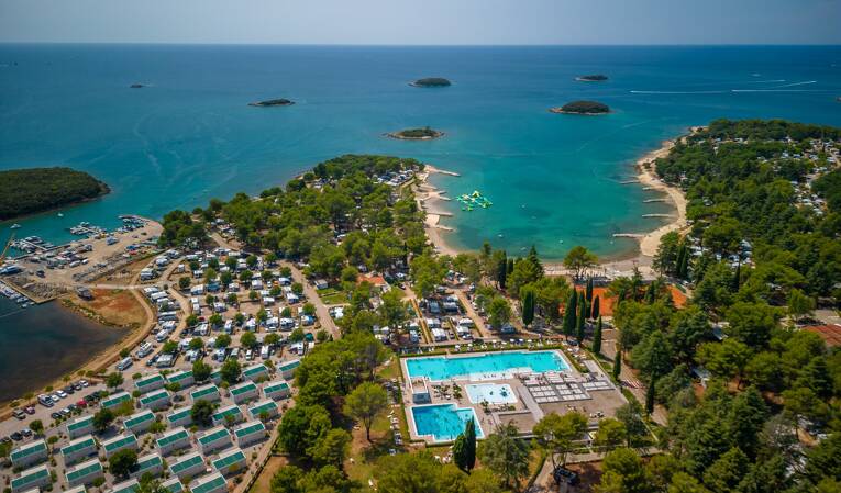 Camping Valkanela **** photo 1 Istrie Tohapi